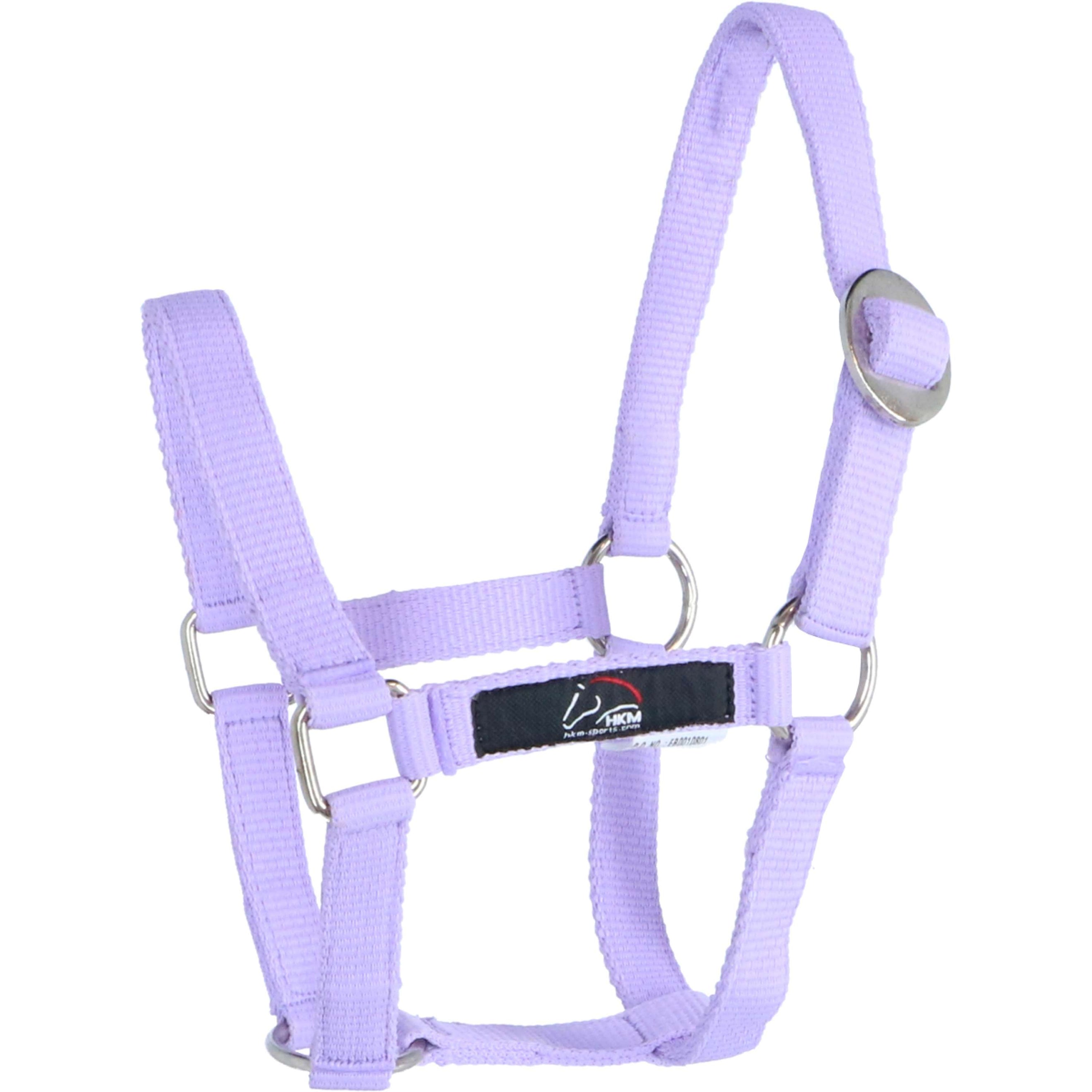 HKM Headcollar For Minishetty Lila