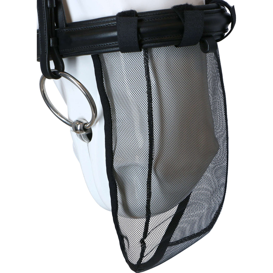 HKM Nose Net Set of 3 Pieces Black