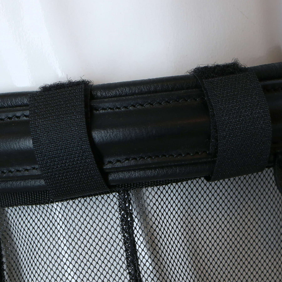 HKM Nose Net Set of 3 Pieces Black