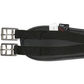 HKM Pvc Soft Saddle Girth Easy Black