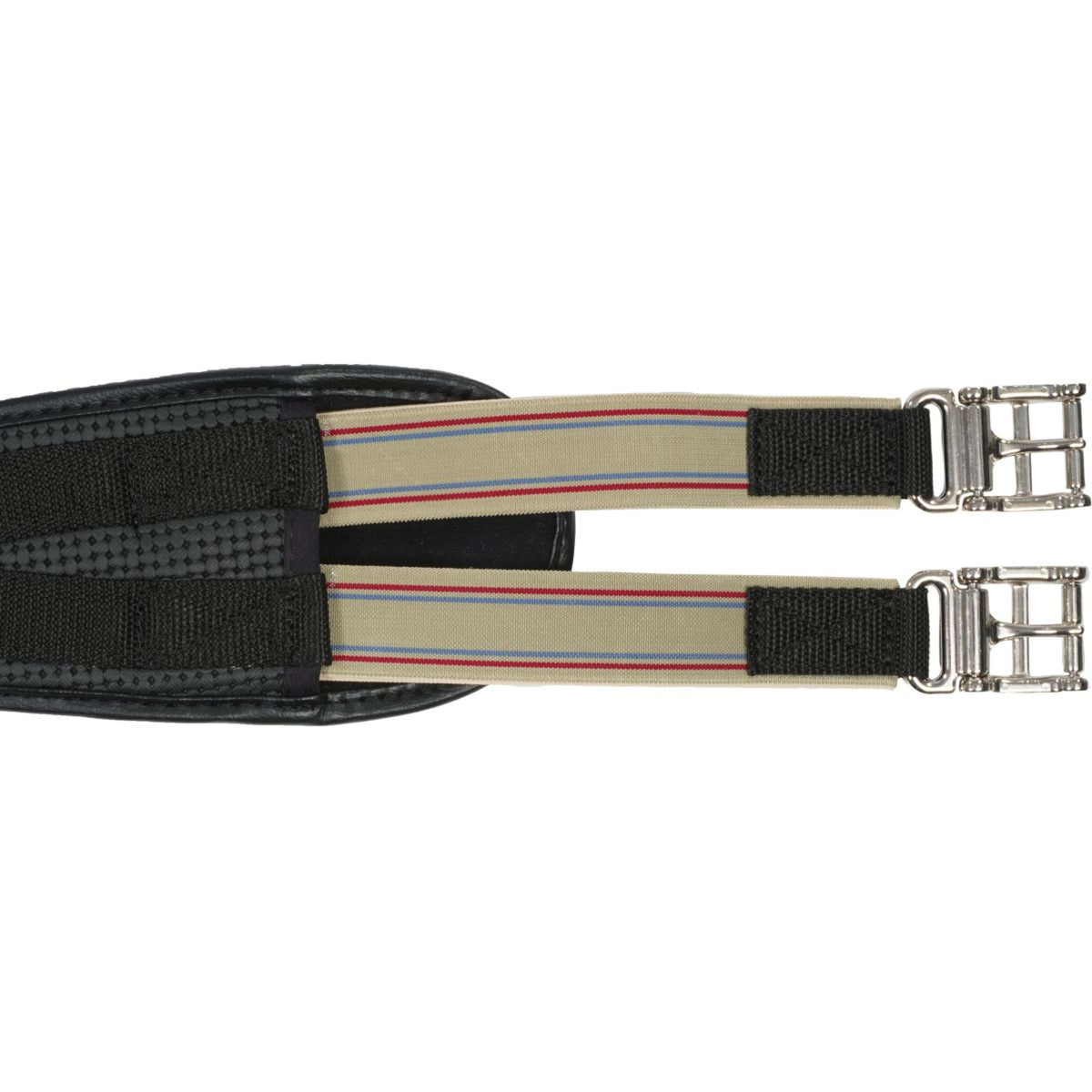 HKM Pvc Soft Saddle Girth Easy Black