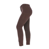 HKM Breeches Basic Belmtex Grip 3/4 Seat Ladies Darkbrown