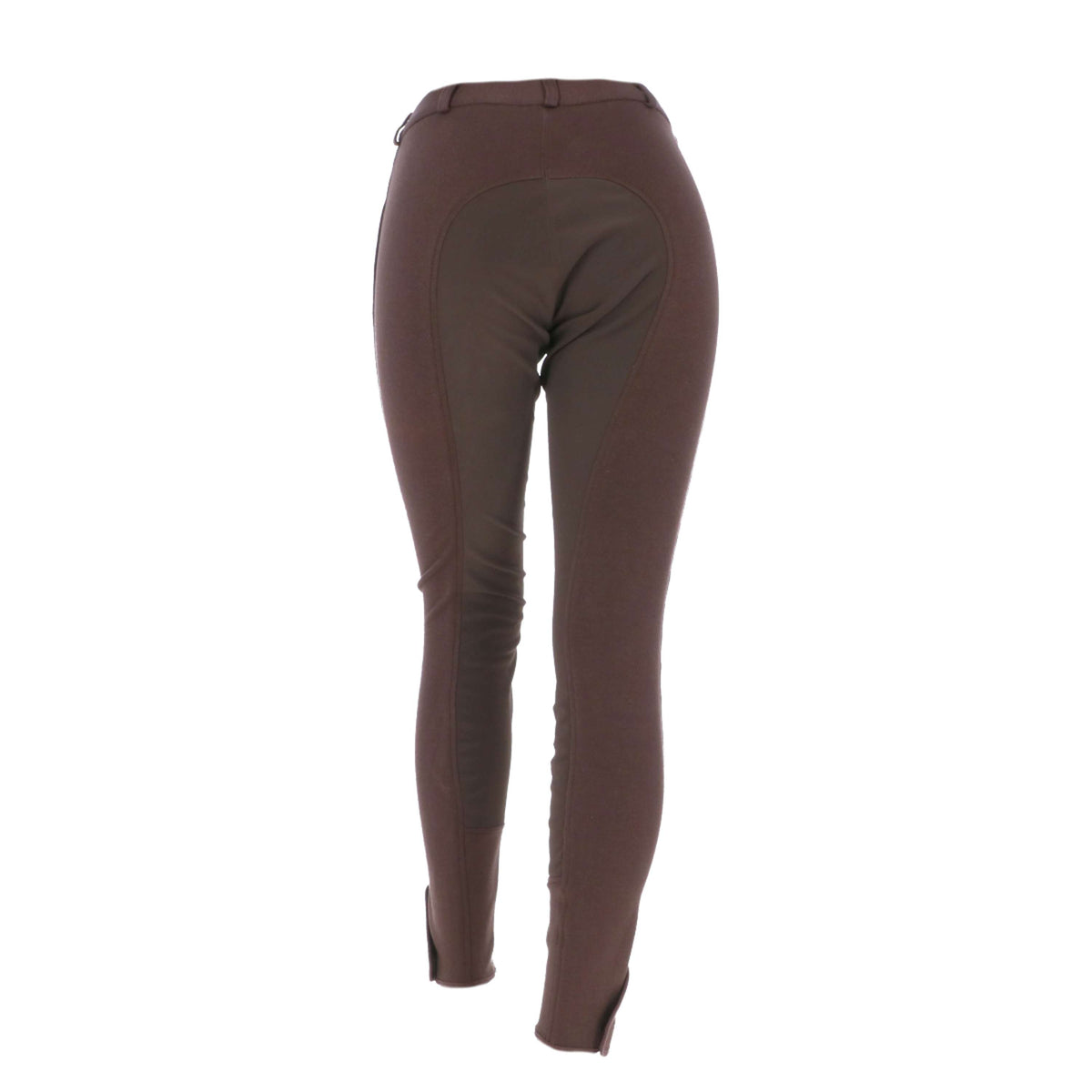 HKM Breeches Basic Belmtex Grip 3/4 Seat Ladies Darkbrown