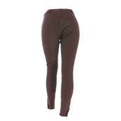 HKM Breeches Basic Belmtex Grip 3/4 Seat Ladies Darkbrown