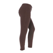 HKM Breeches Basic Belmtex Grip 3/4 Seat Ladies Darkbrown