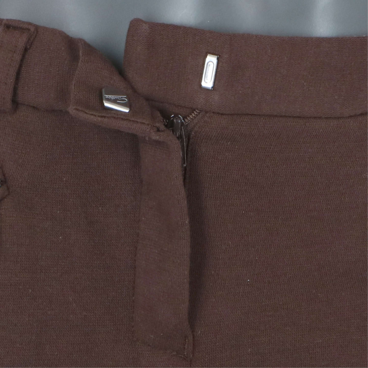 HKM Breeches Basic Belmtex Grip 3/4 Seat Ladies Darkbrown