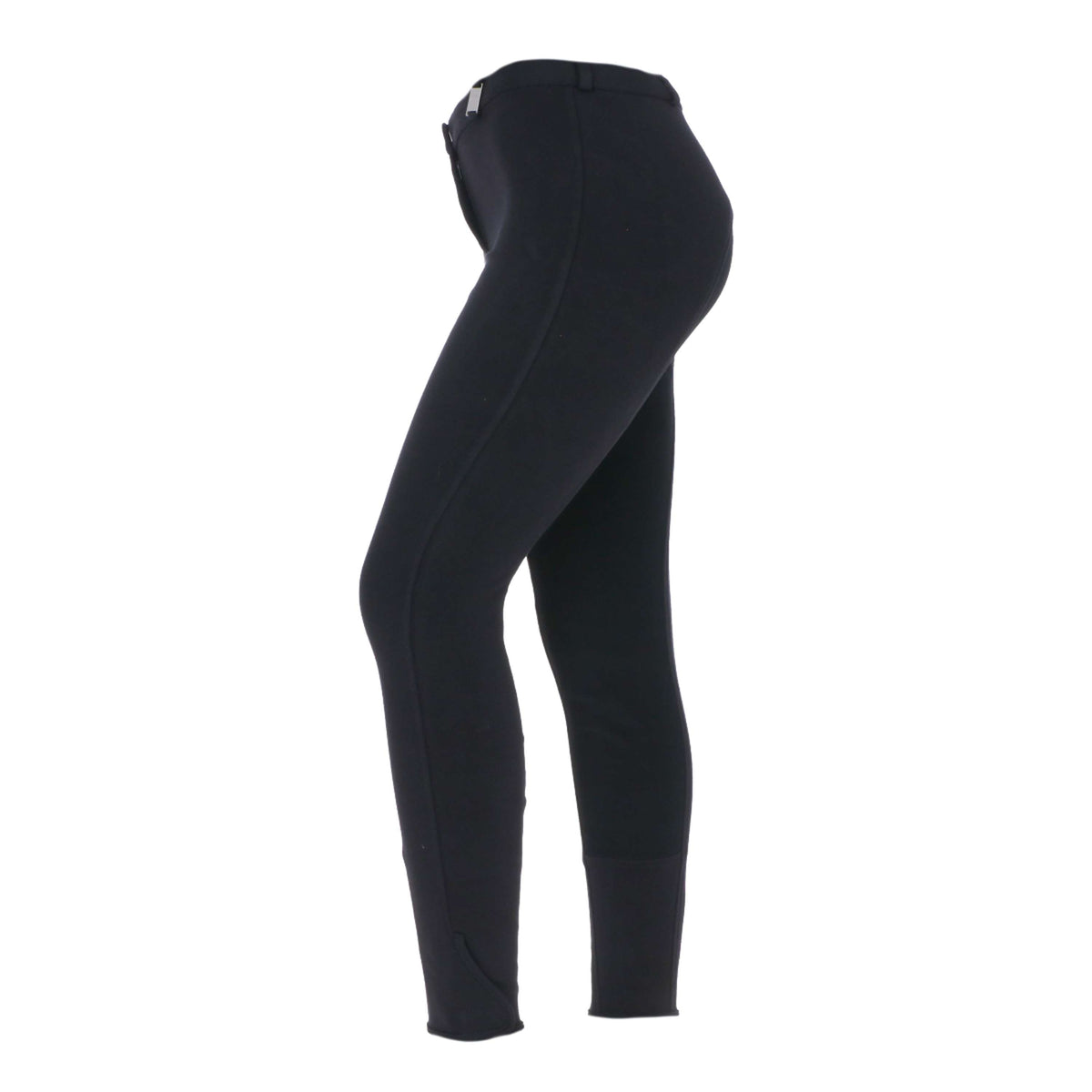 HKM Breeches Basic Belmtex Grip 3/4 Seat Ladies Black