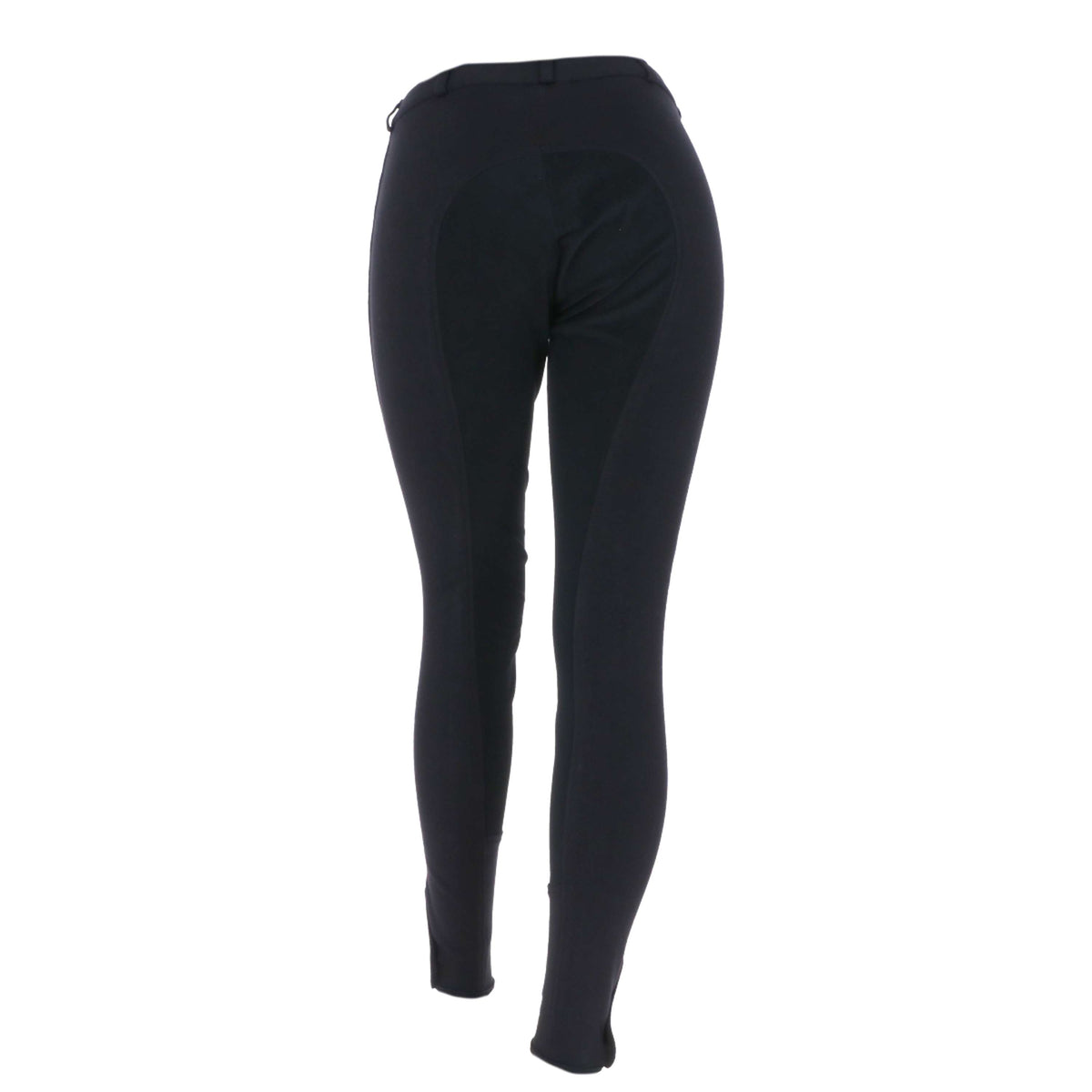 HKM Breeches Basic Belmtex Grip 3/4 Seat Ladies Black