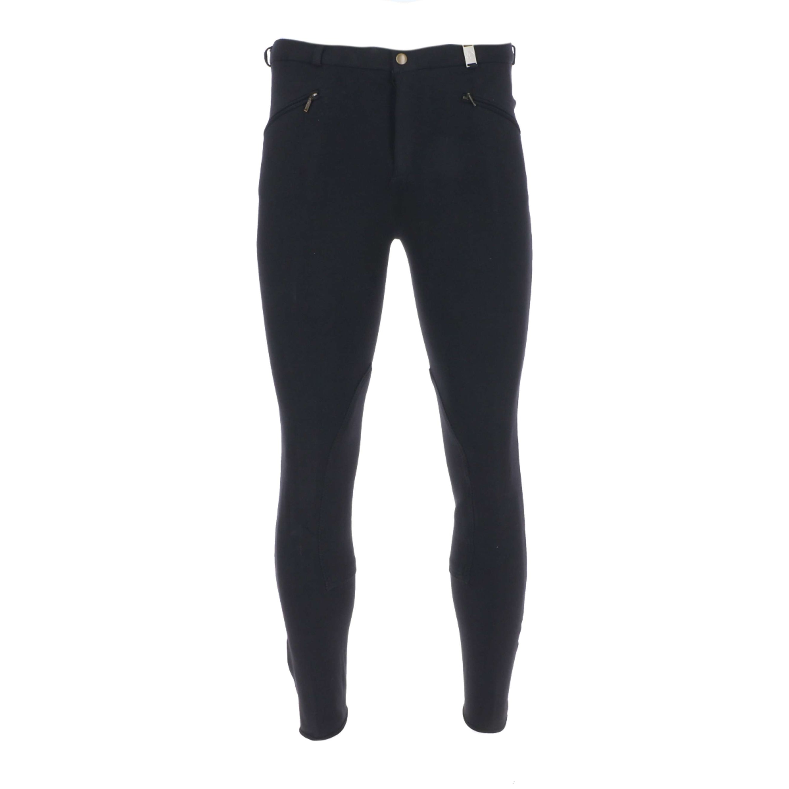 HKM Breeches Basic Gents Black