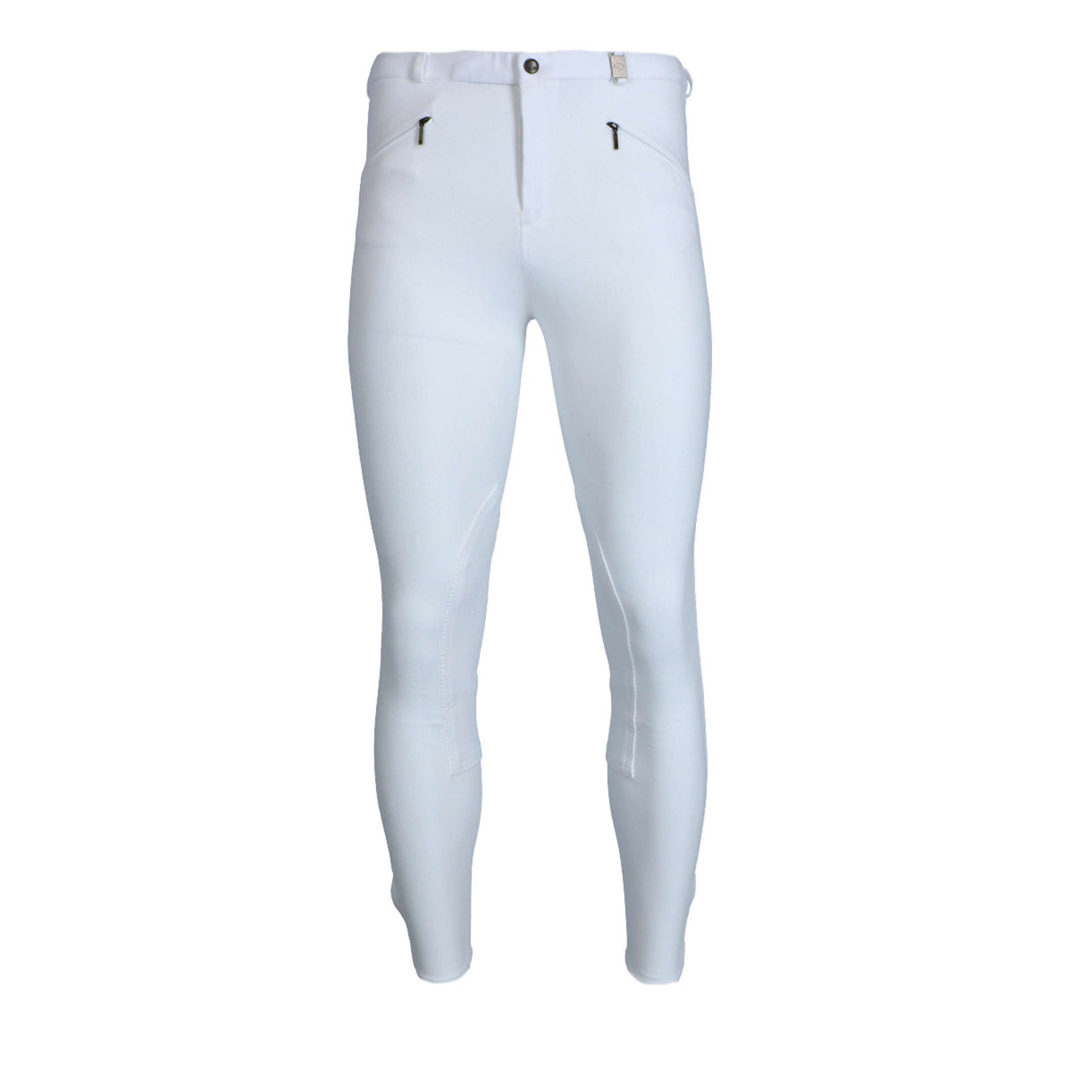 HKM Breeches Basic Gents White