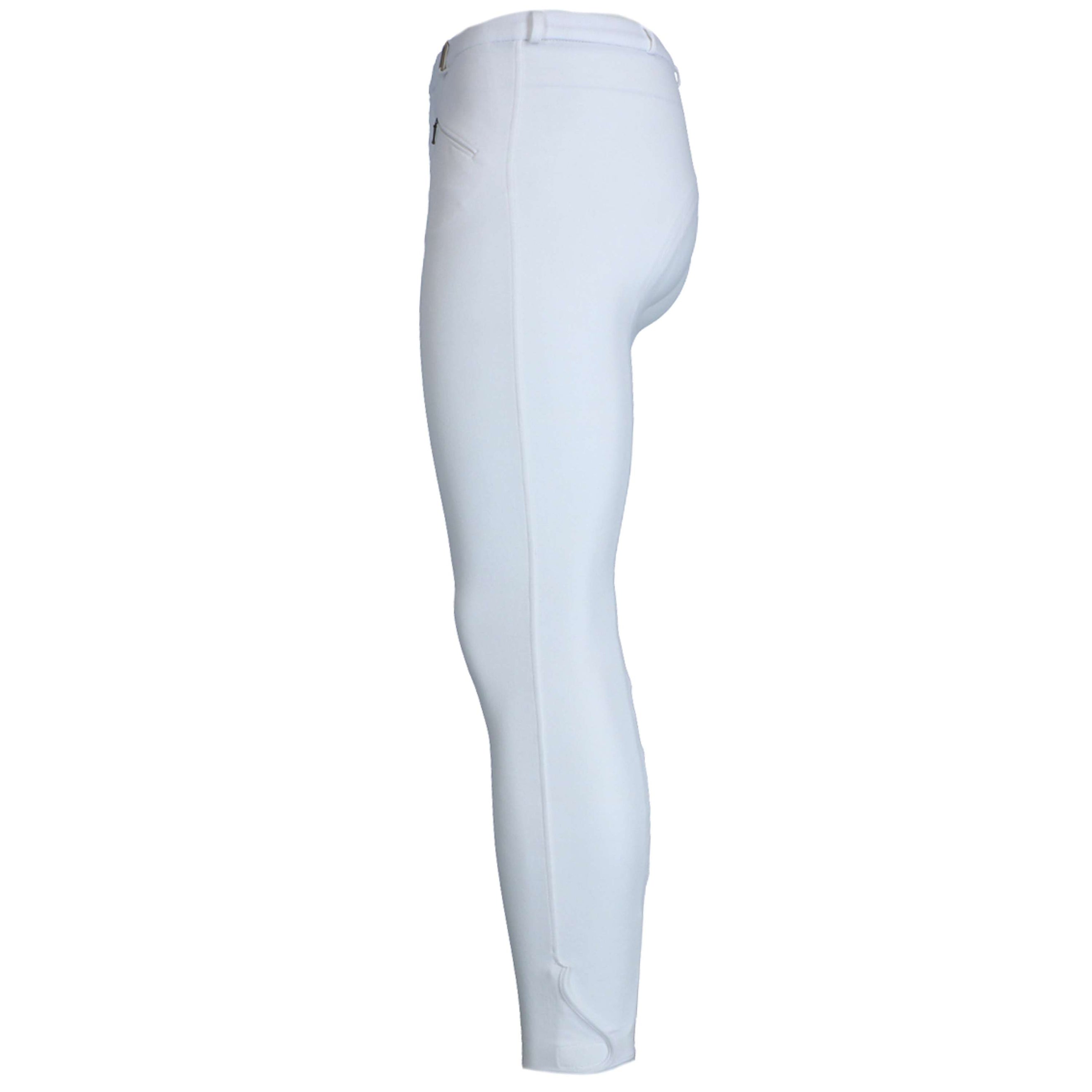 HKM Breeches Basic Gents White