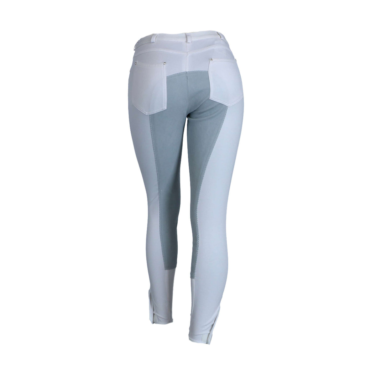 HKM Riding Breeches Comfort Fit 3/4 Seat White