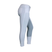 HKM Riding Breeches Comfort Fit 3/4 Seat White