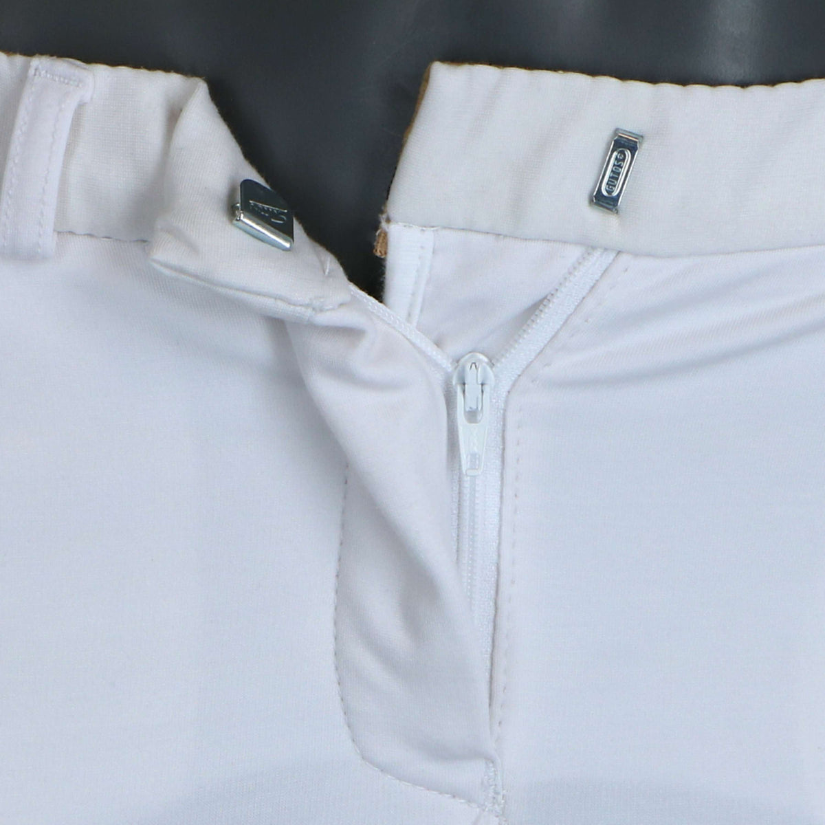 HKM Riding Breeches Comfort Fit 3/4 Seat White