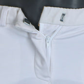 HKM Riding Breeches Comfort Fit 3/4 Seat White