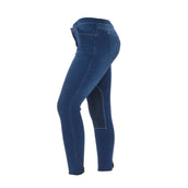 HKM Breeches Summer Denim Knee Blue jeans