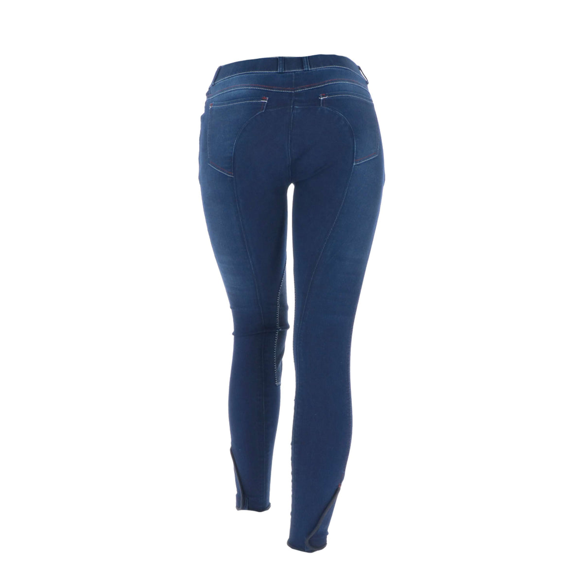 HKM Breeches Summer Denim Knee Blue jeans