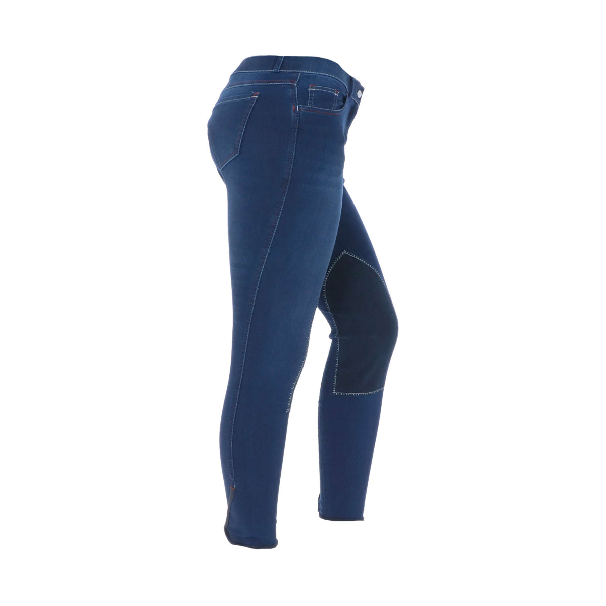 HKM Breeches Summer Denim Knee Blue jeans