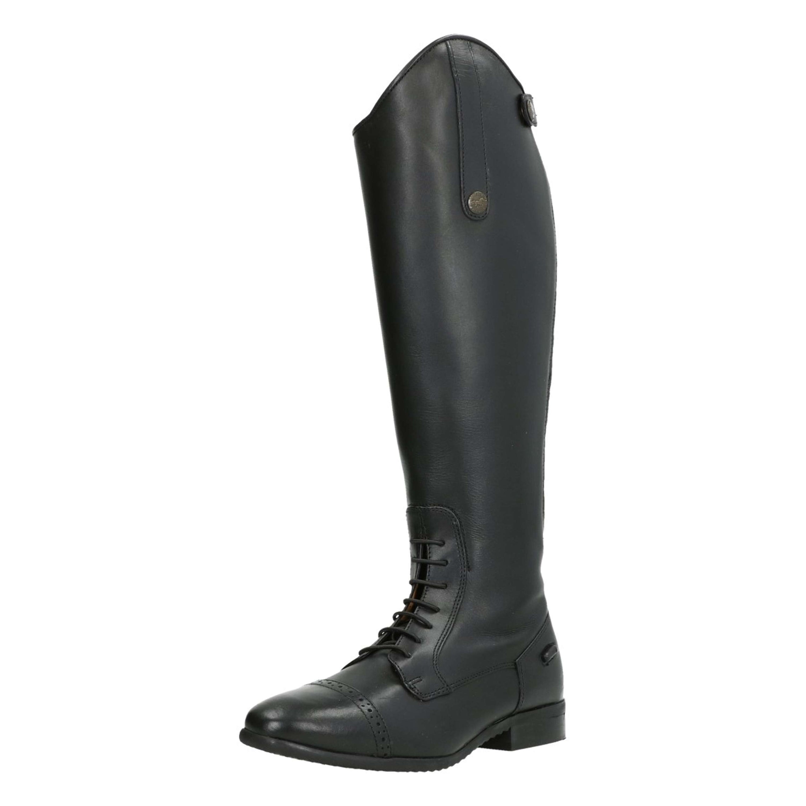 HKM Riding Boots Valencia Black/Grey