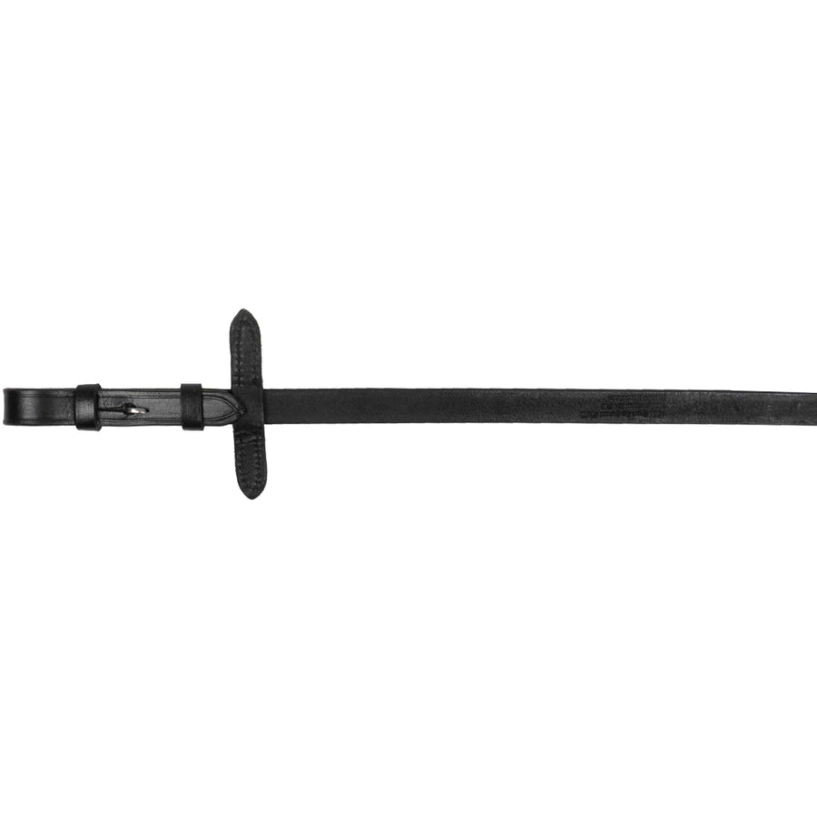 HKM Reins Interwoven Rubber Black