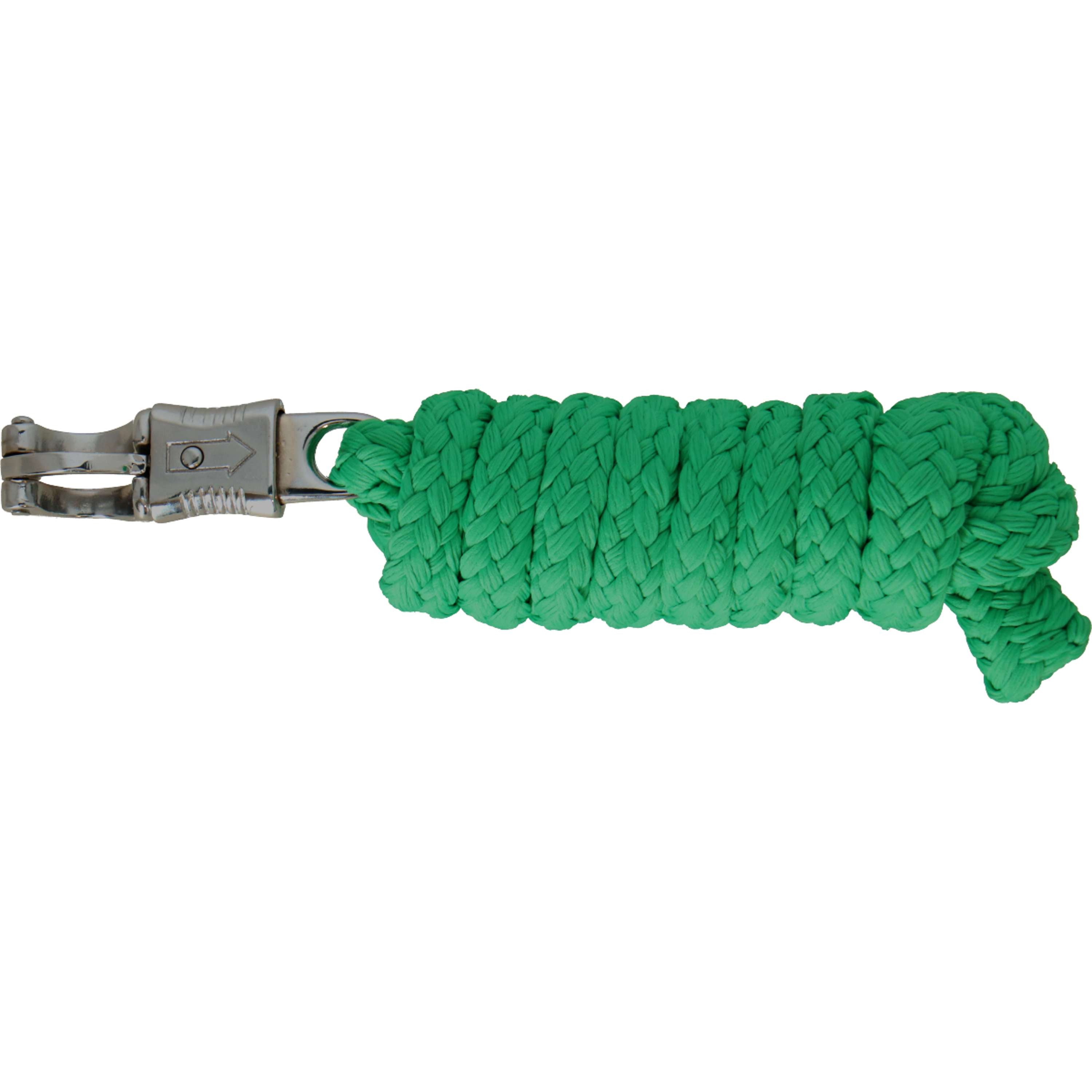 HKM Lead Rope Stars With Panic Hooks Lightgreen
