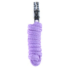HKM Lead Rope Stars With Panic Hooks Lila