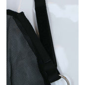 HKM Fly Shield Halter Black