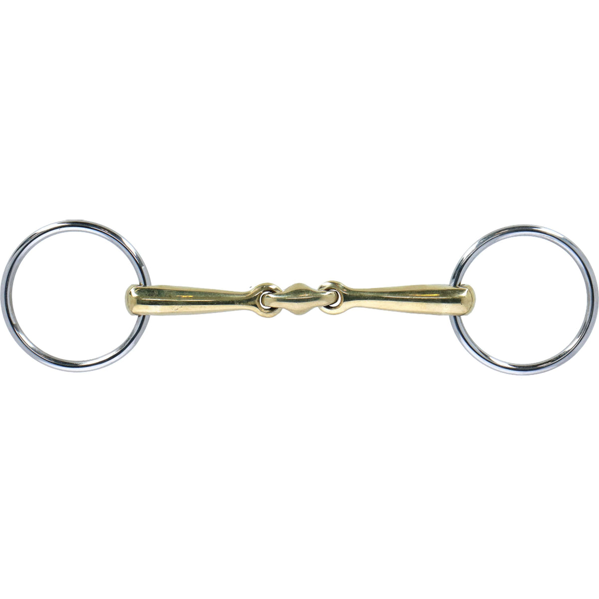 HKM Loose Ring Snaffle Argentan