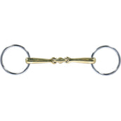 HKM Loose Ring Snaffle Lozenge 16 mm Argentan