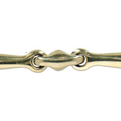 HKM Loose Ring Snaffle Lozenge 16 mm Argentan