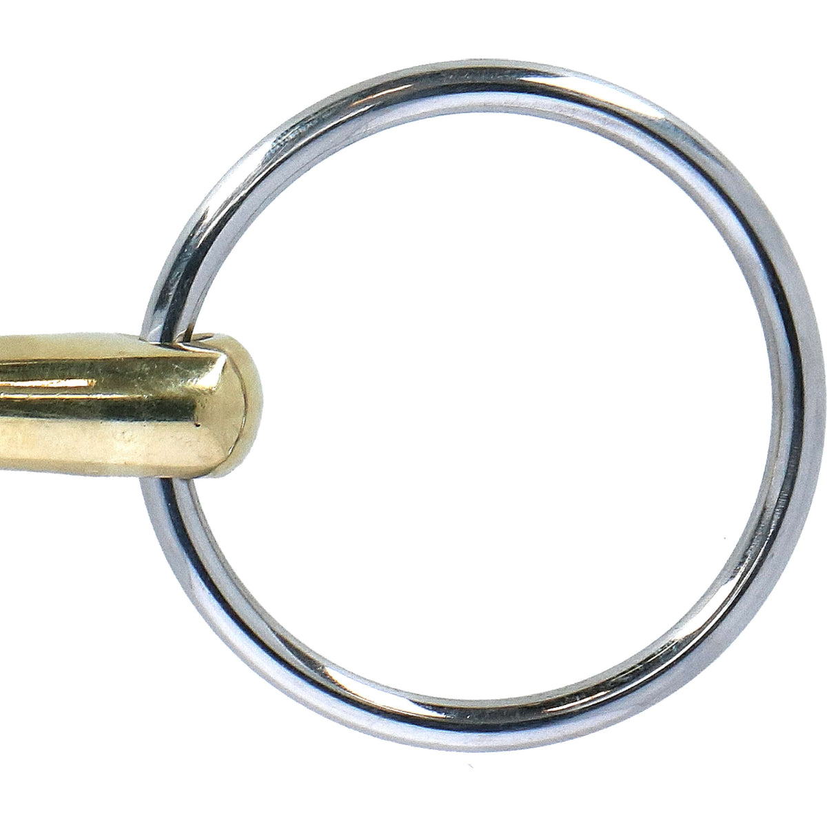 HKM Loose Ring Snaffle Lozenge 16 mm Argentan