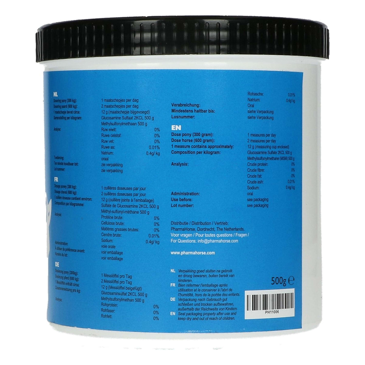 PharmaHorse Glucosamine MSM