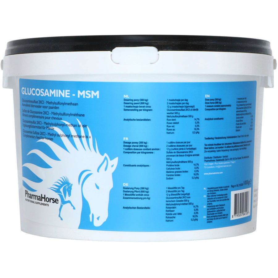 PharmaHorse Glucosamine MSM