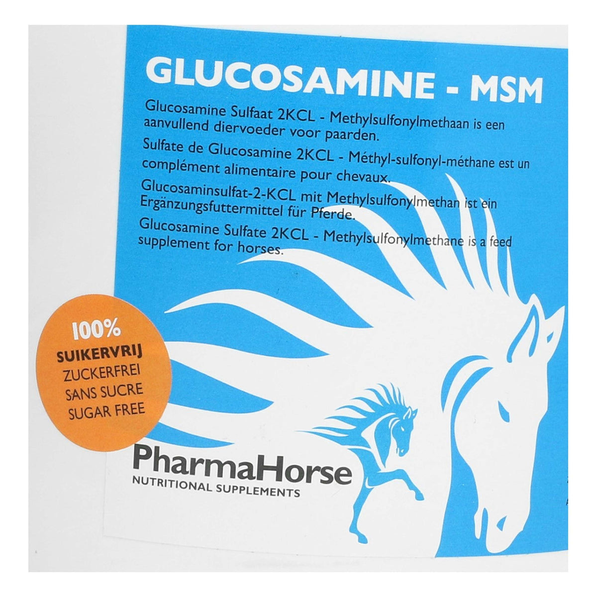 PharmaHorse Glucosamine MSM