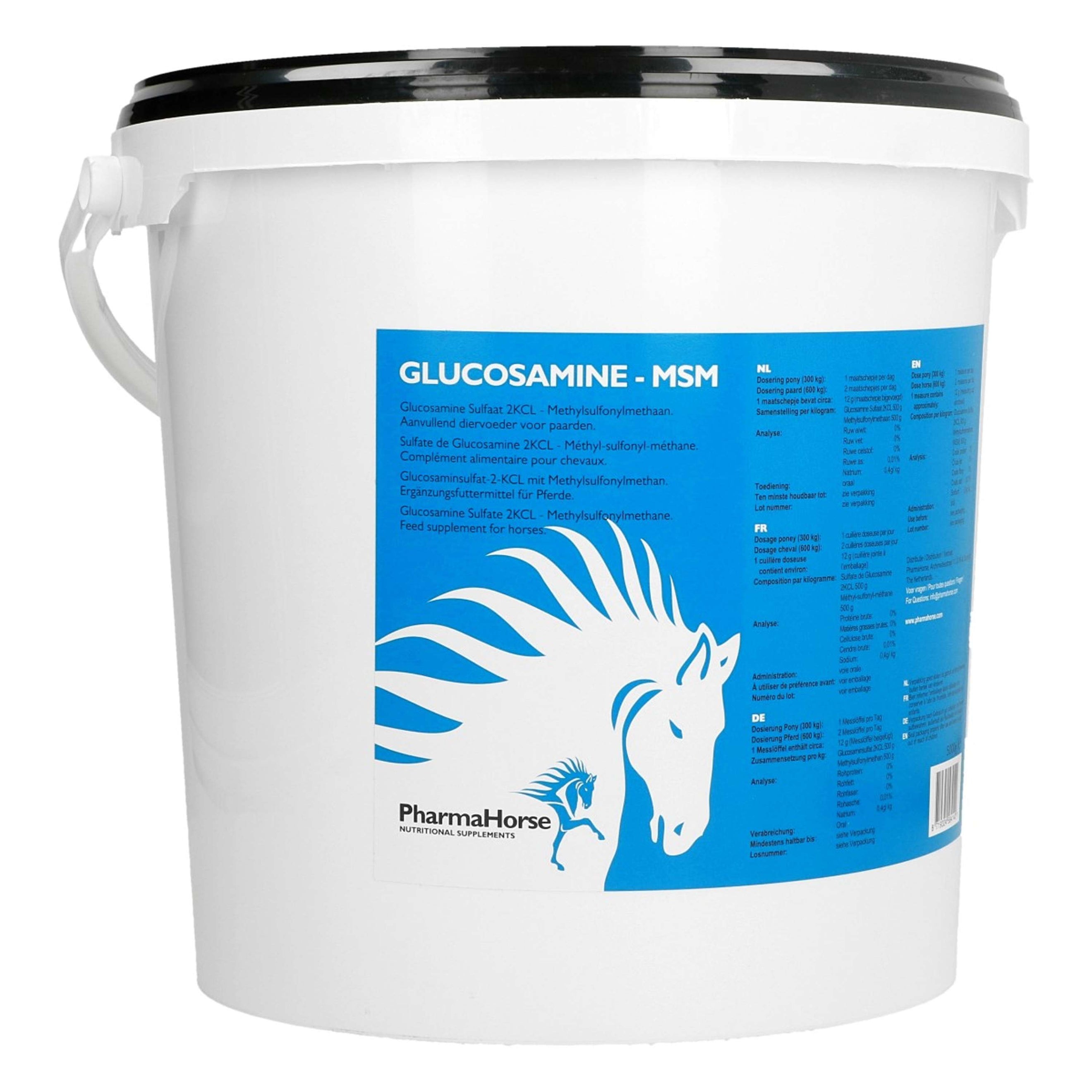 PharmaHorse Glucosamine MSM