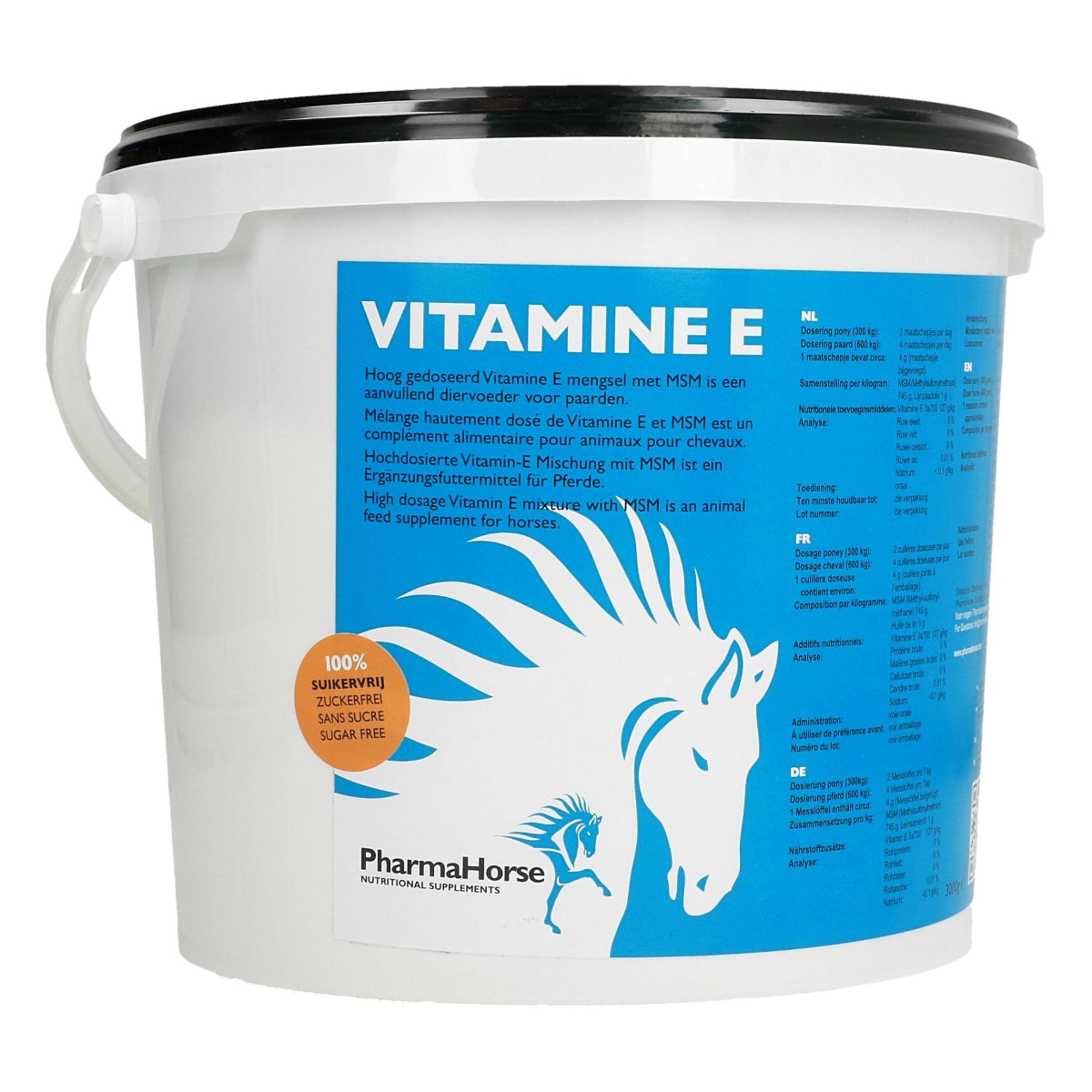 PharmaHorse Vitamin E+