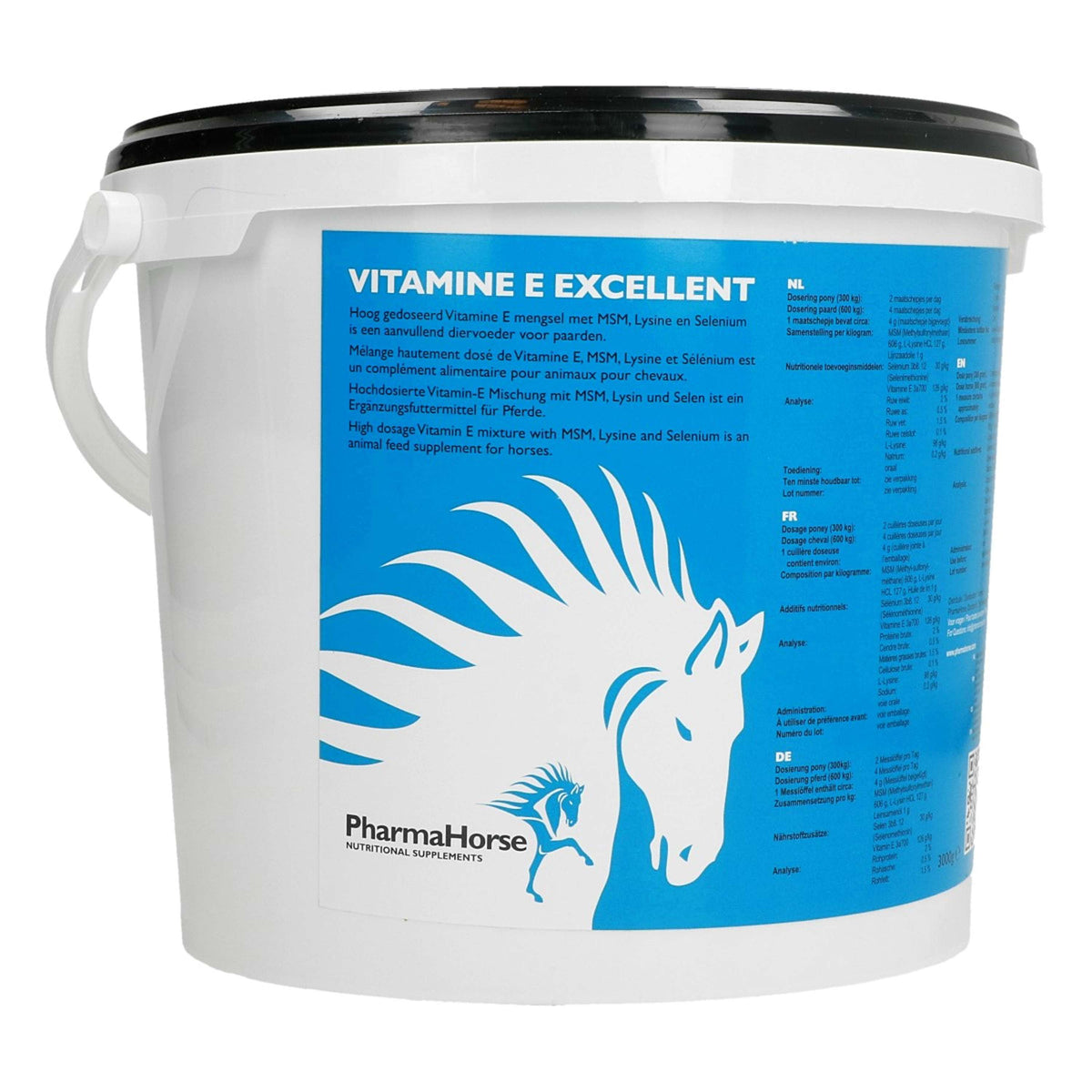 PharmaHorse Vitamine E Excellent