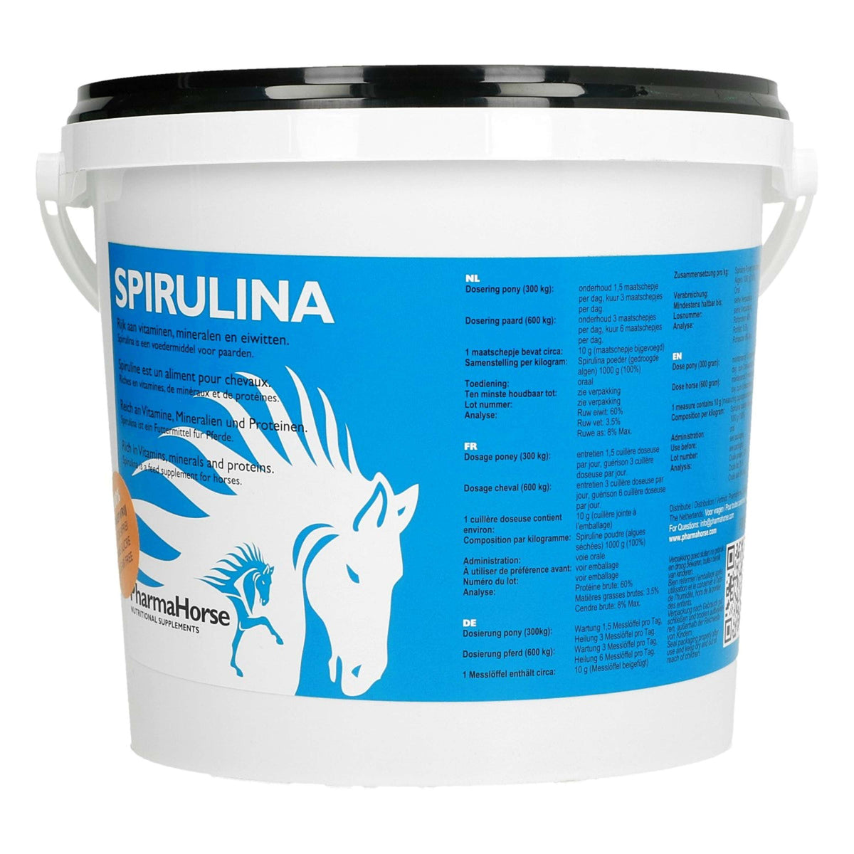 PharmaHorse Spirulina