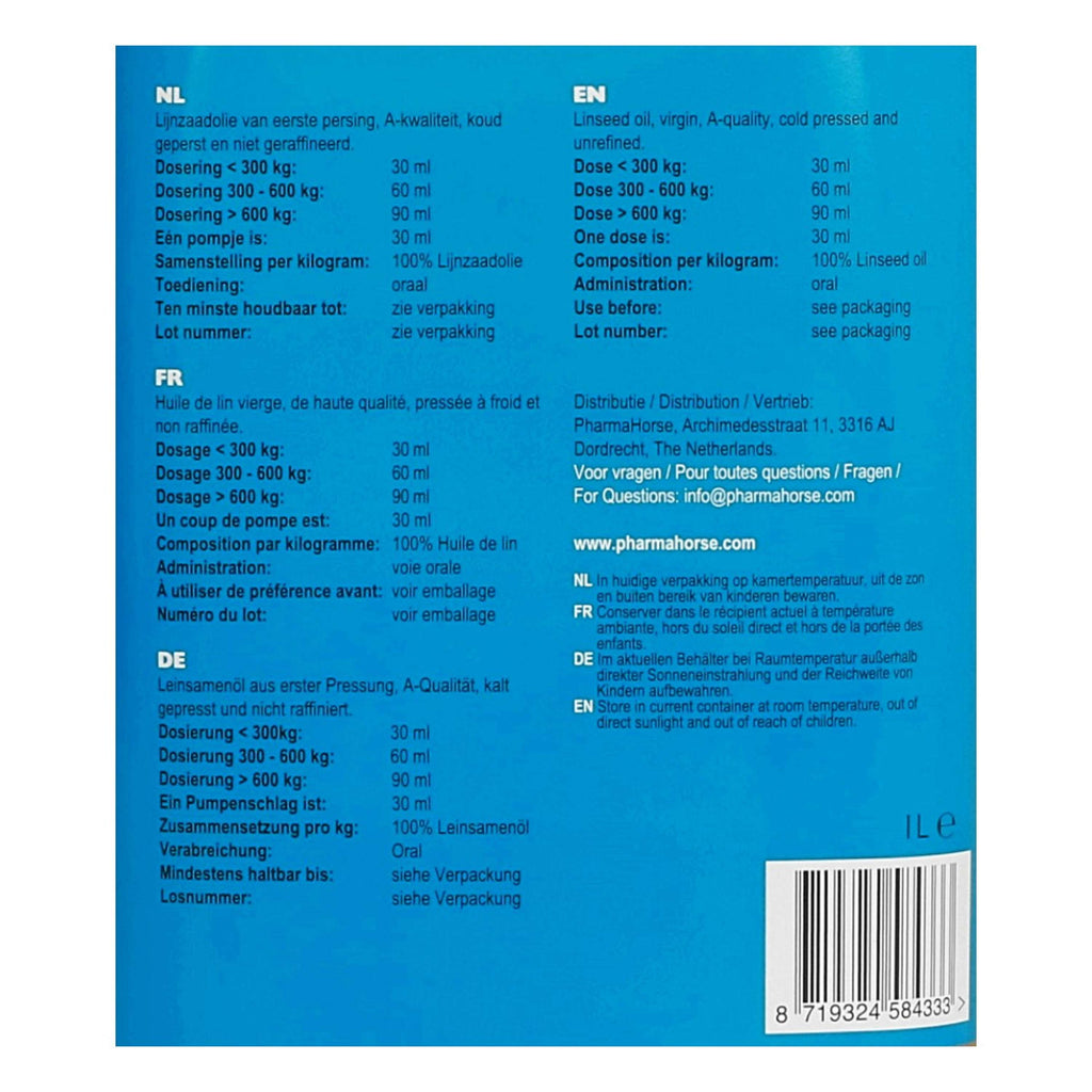PharmaHorse Linseedoil