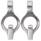 BR Curb Chain Hooks Circle