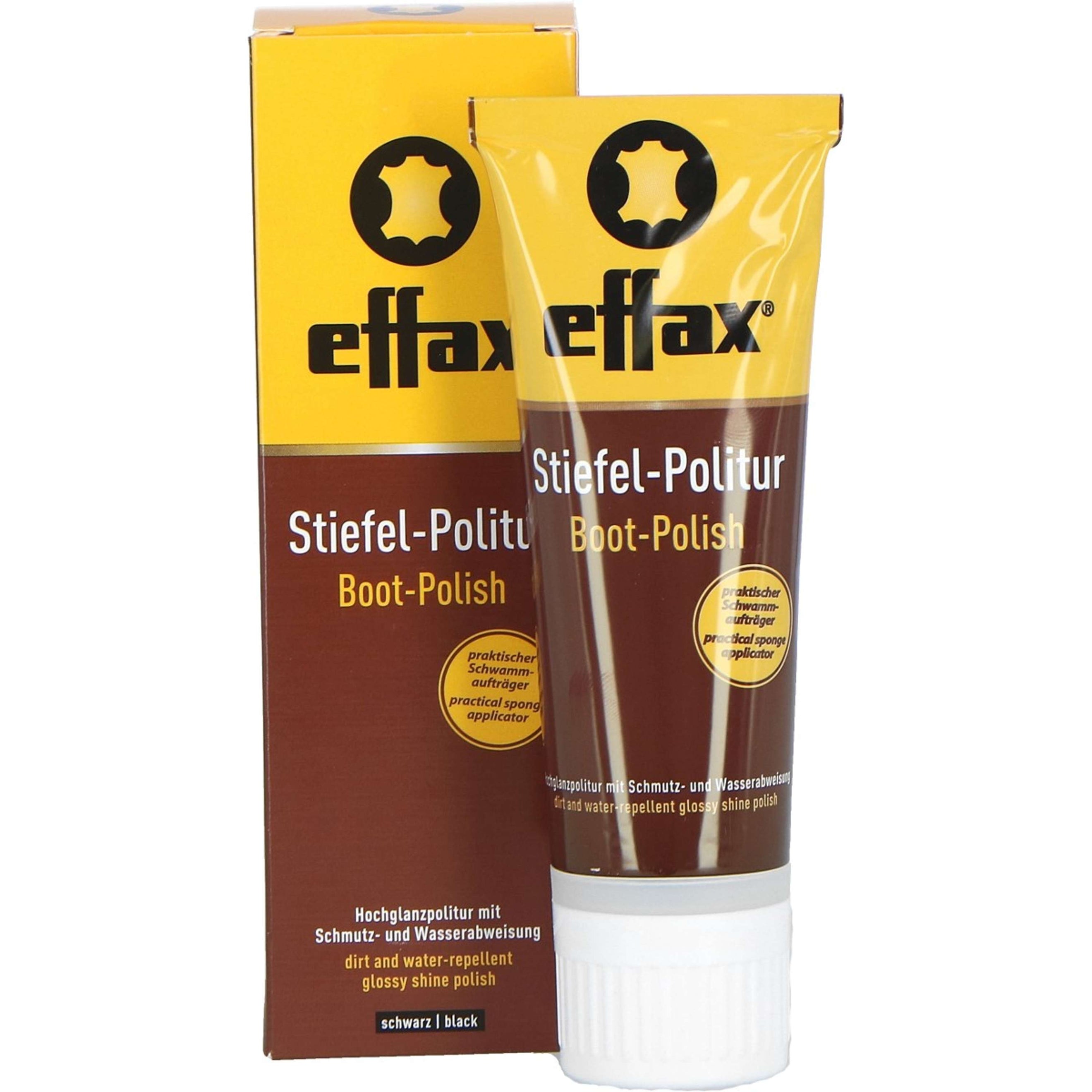 Effax Shoe Polish Boot Polish Black Effax Shoe Polish Boot Polish Black