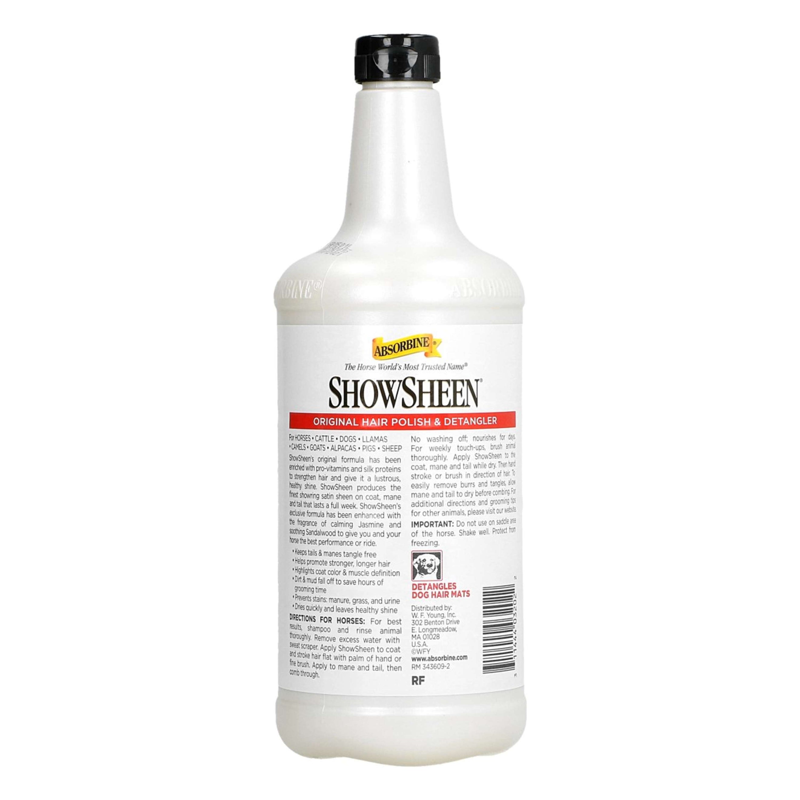 Absorbine Anti-Klit Showsheen Refill Absorbine Anti-Klit Showsheen Refill