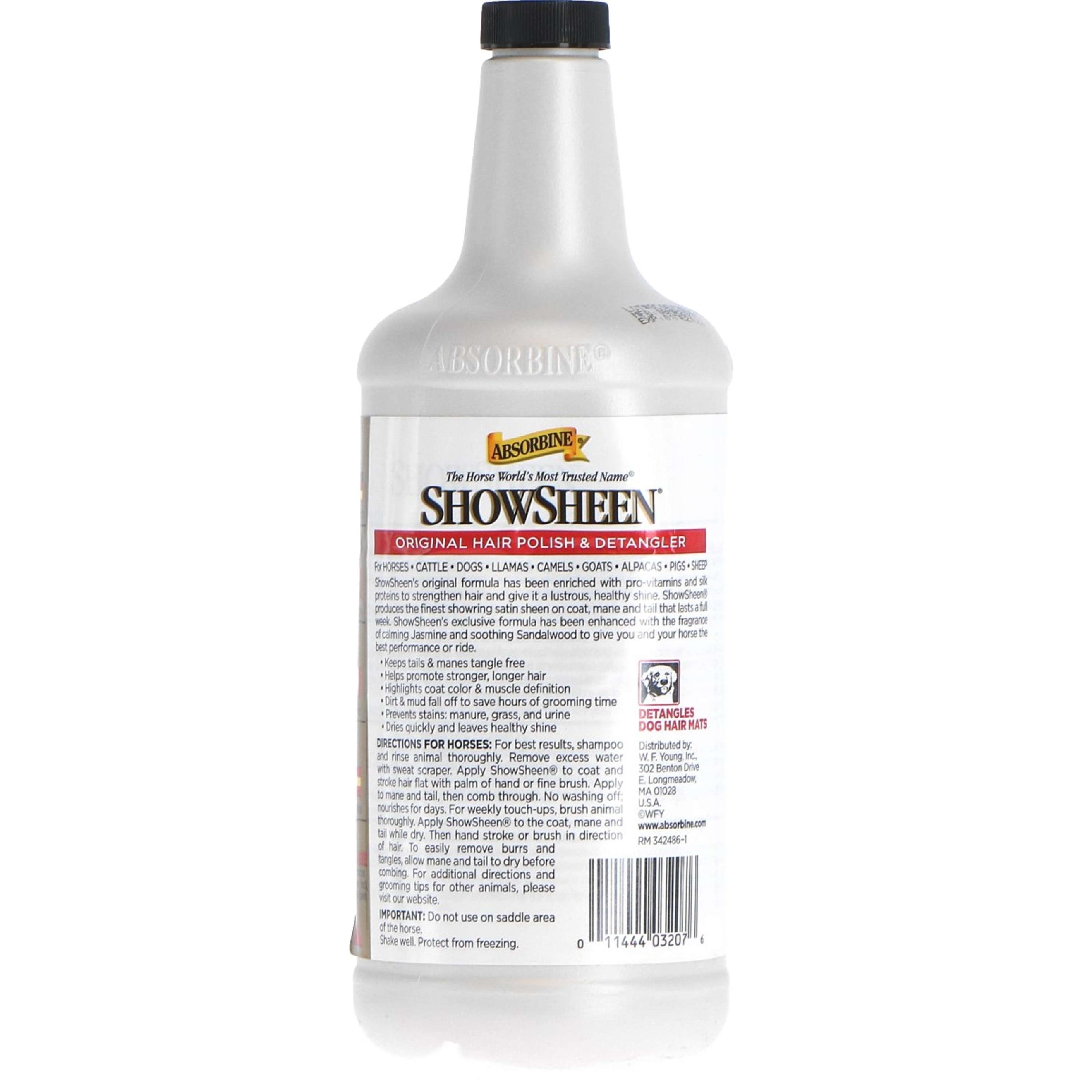 BR Anti-Klit Showsheen Spray 950ml