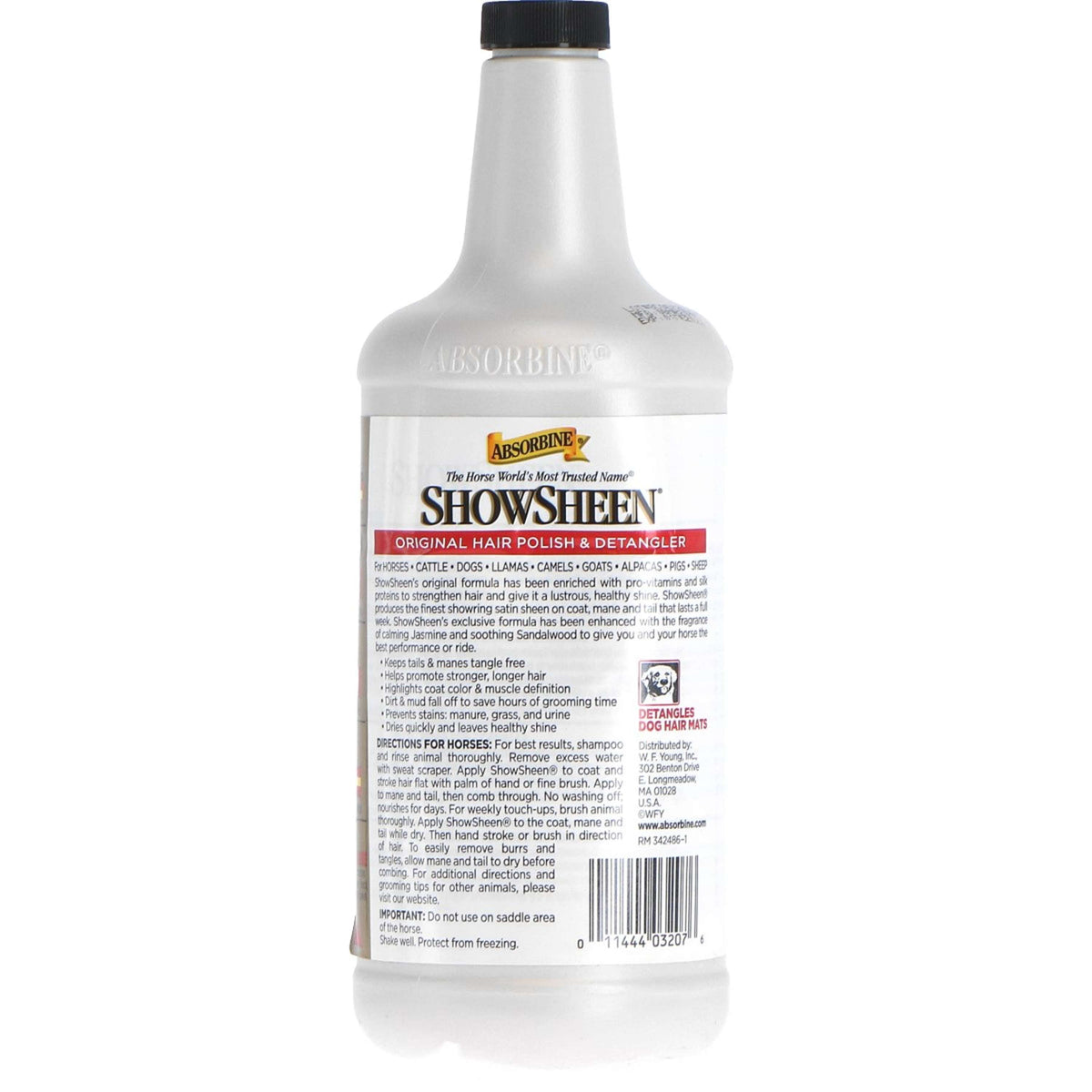 BR Anti-Klit Showsheen Spray