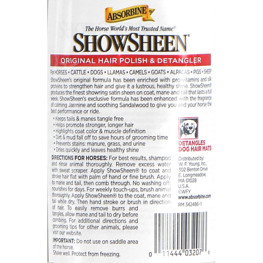 BR Anti-Klit Showsheen Spray