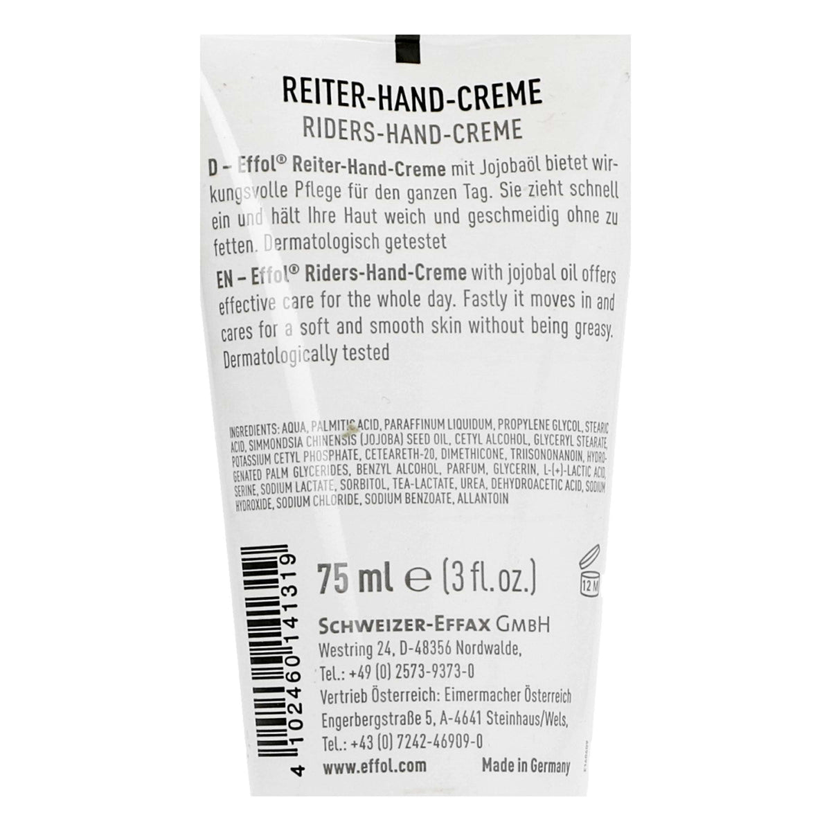 Effol Hand Cream Rider