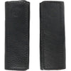 BR Stirrup Strap Covers Soft Leather with a Chain Black