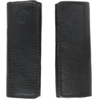 BR Stirrup Strap Covers Soft Leather with a Chain Black