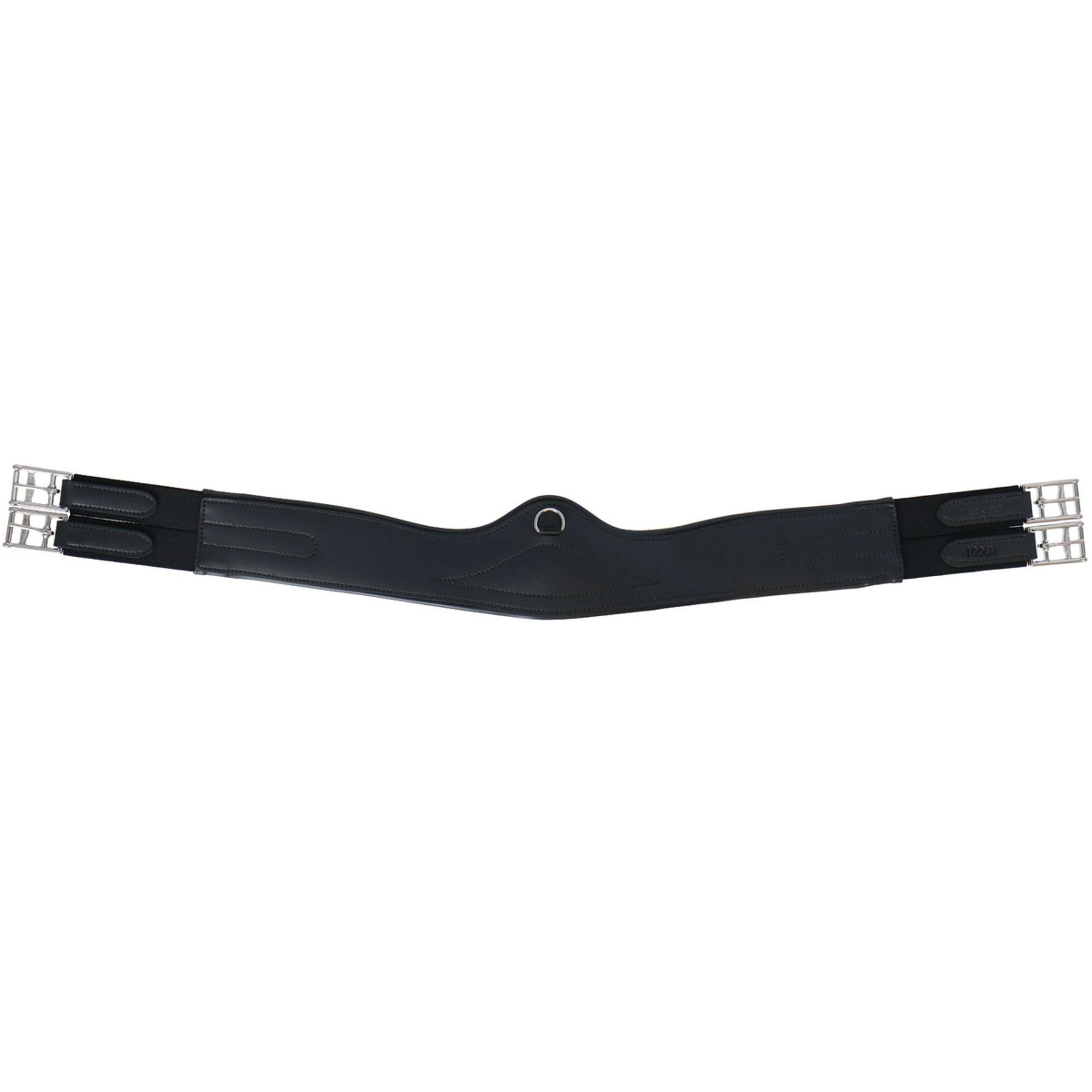 Tekna Girth Ergonomic Pony Black