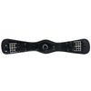 BR Dressage Girth Durham 2 Sided Elastic Black/Silver